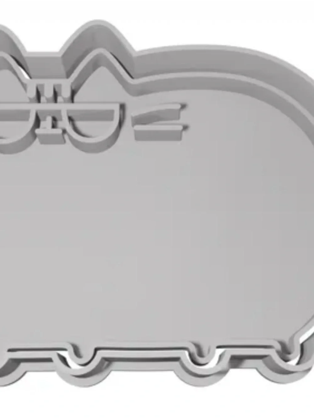 Pusheen cookie cutter
